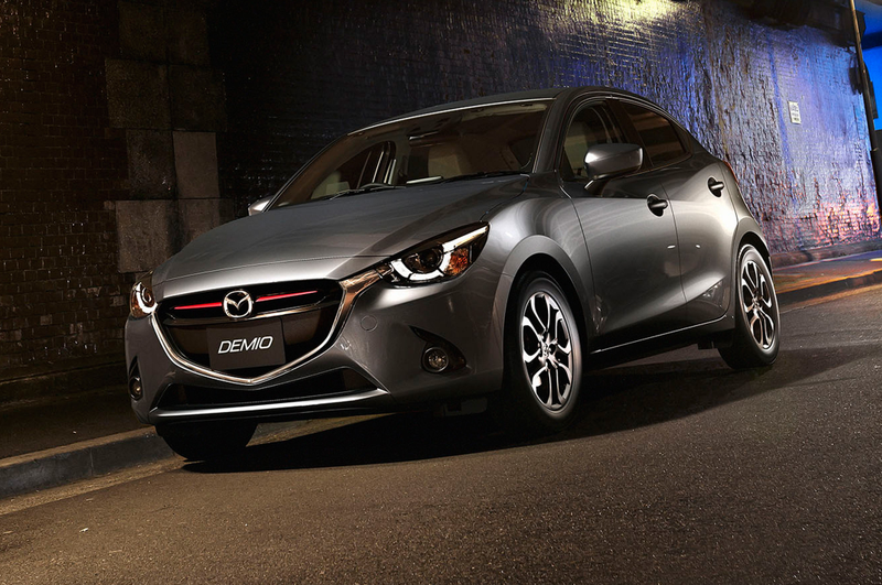 Illustration for article titled 2016 Mazda2 Spotted! Time to Hunt!
